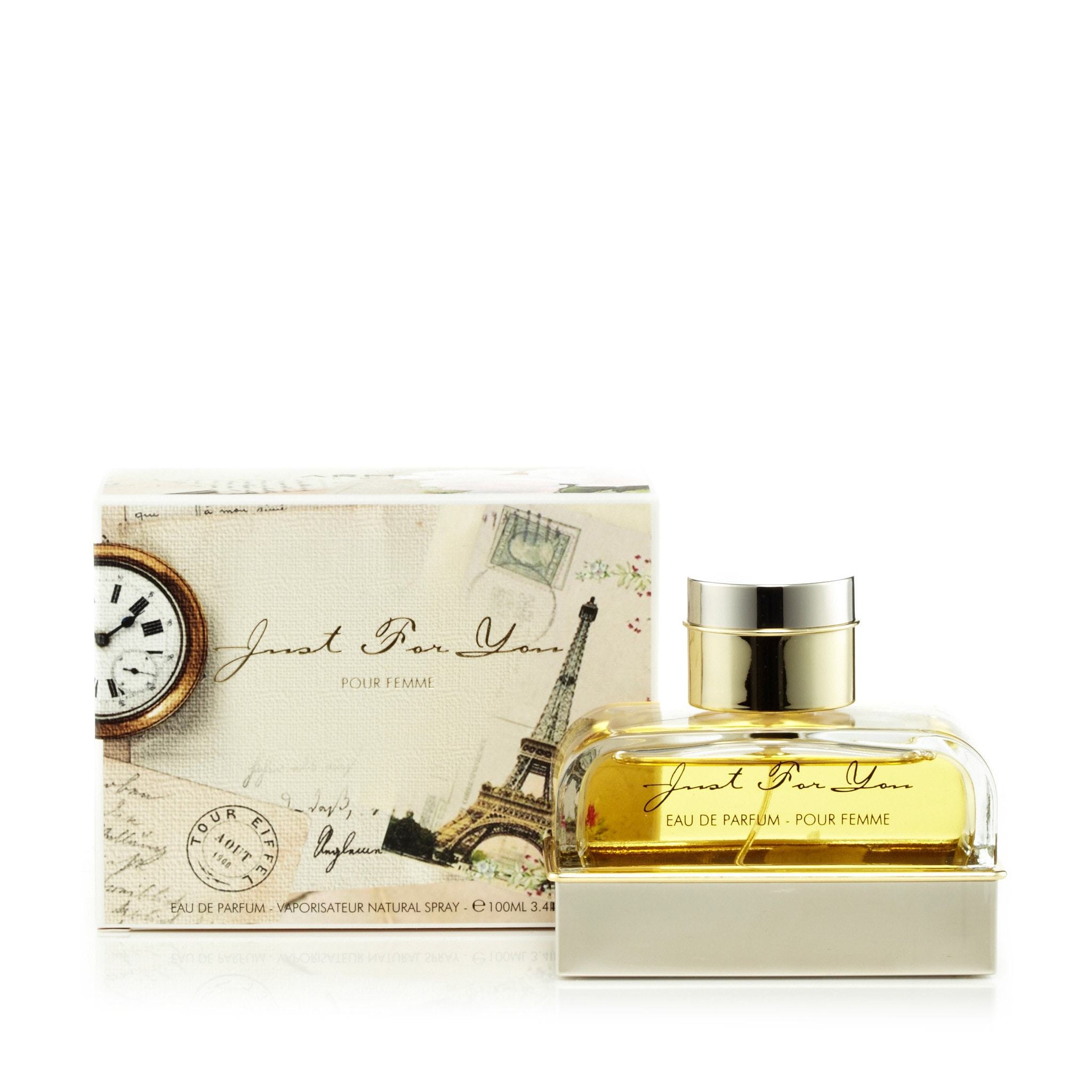 Just For You Perfume for Women - Long Lasting Floral Fragrance | Romantic Date Night & Special Occasion Gift
