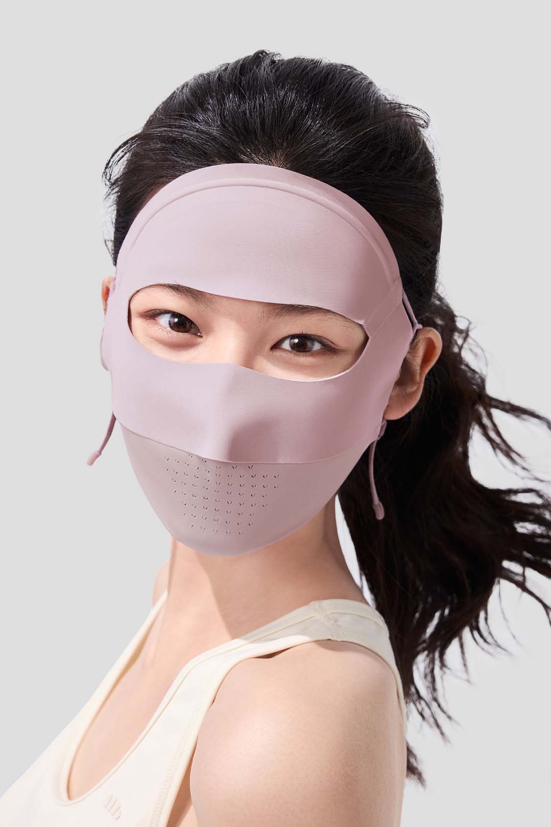 Vanish Lightweight Seamless Sun Mask UPF50+ UV Protection - Perfect for Outdoor Activities, Hiking, Running & Travel