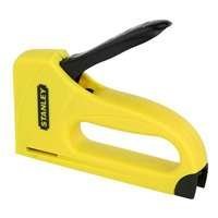 STANLEY Heavy Duty Staple Gun - Professional Staple Gun for Wood, Upholstery, Carpentry & DIY Projects | Ideal for Home Improvement, Furniture Repair & Crafting