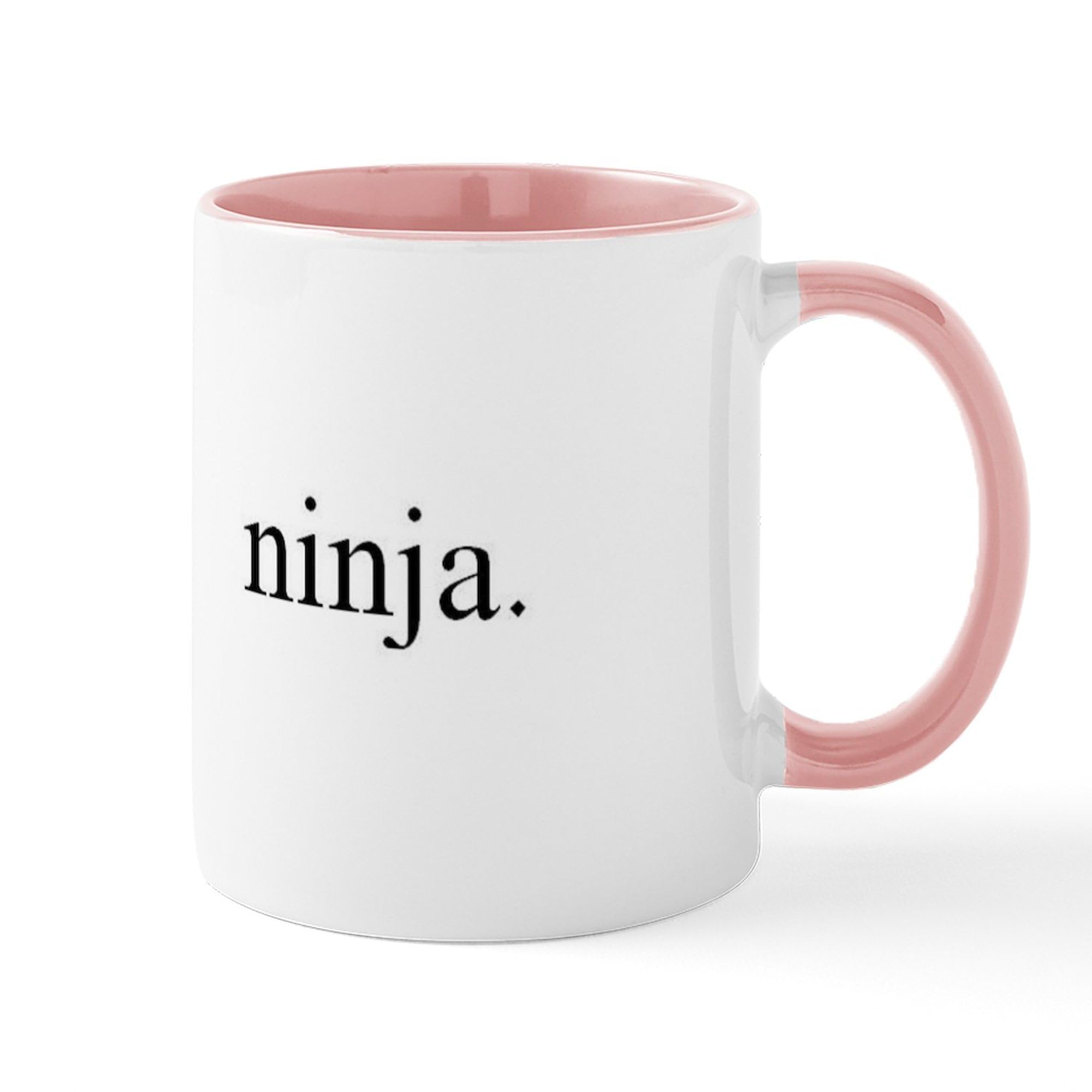 11 oz (325 ml) Ninja Themed Ceramic Coffee Mug - Perfect for Tea, Hot Chocolate & Office Use - Funny Gift for Ninja Lovers
