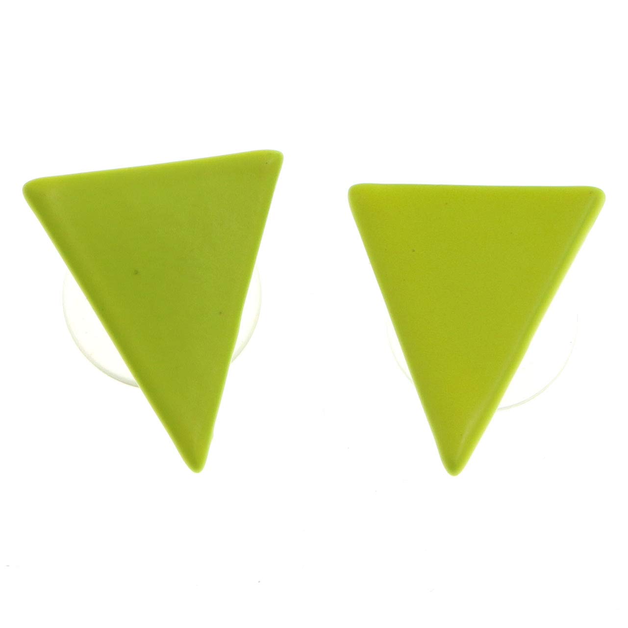 Mi Amore Green Post Earrings for Women - Elegant Stud Earrings for Daily Wear, Parties & Gifts