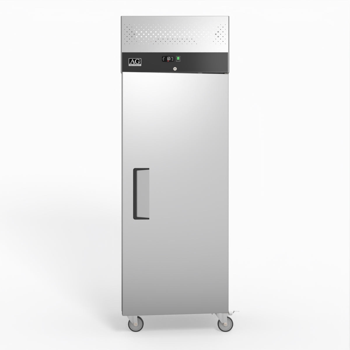 600L Stainless Steel Commercial Upright Refrigerator with Glass Door - GNX600TN - Perfect for Restaurants, Supermarkets & Catering Businesses