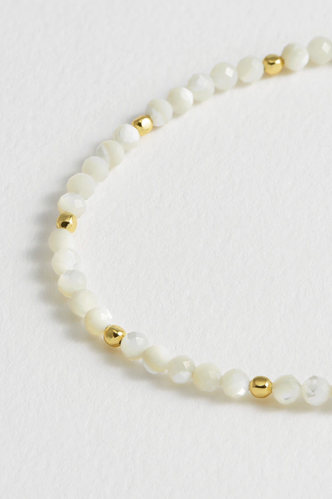 Faceted Amelia Bracelet for Women - Elegant Crystal Beaded Jewelry for Party, Wedding & Everyday Wear