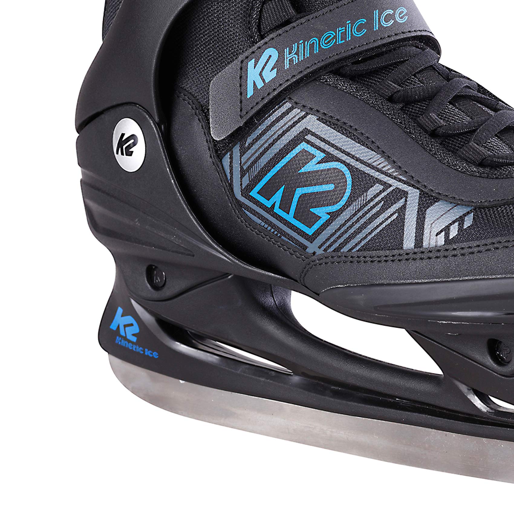 K2 Men's Kinetic Ice M Ice Skates - High-Performance Hockey Skates for Men, Comfortable & Durable - Perfect for Ice Hockey, Figure Skating & Recreational Skating