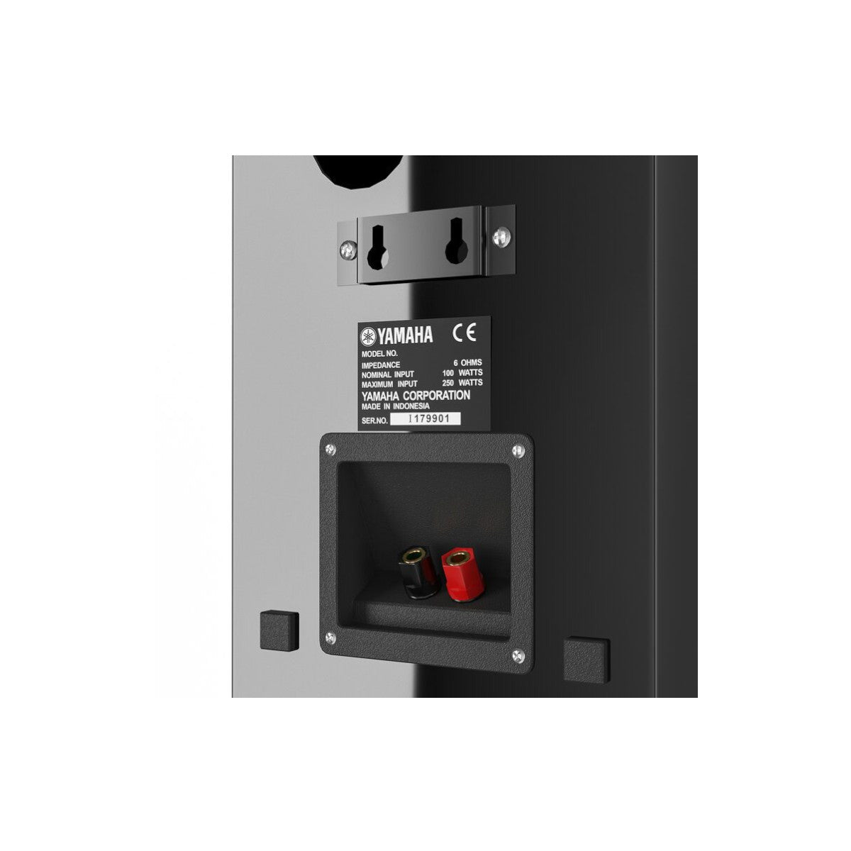 Yamaha NS-333 High-Performance Bookshelf Speakers - Premium Sound Quality for Home Audio, Studio & Gaming Setup