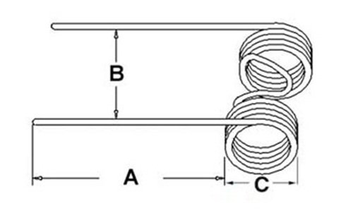 RAParts 5-Pack Baler Teeth 6.5