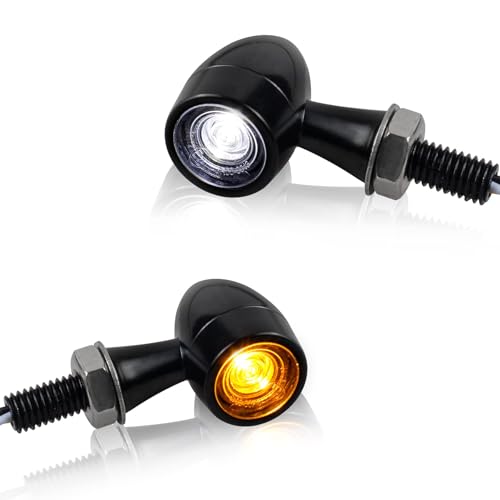 black 2 with amber/white light