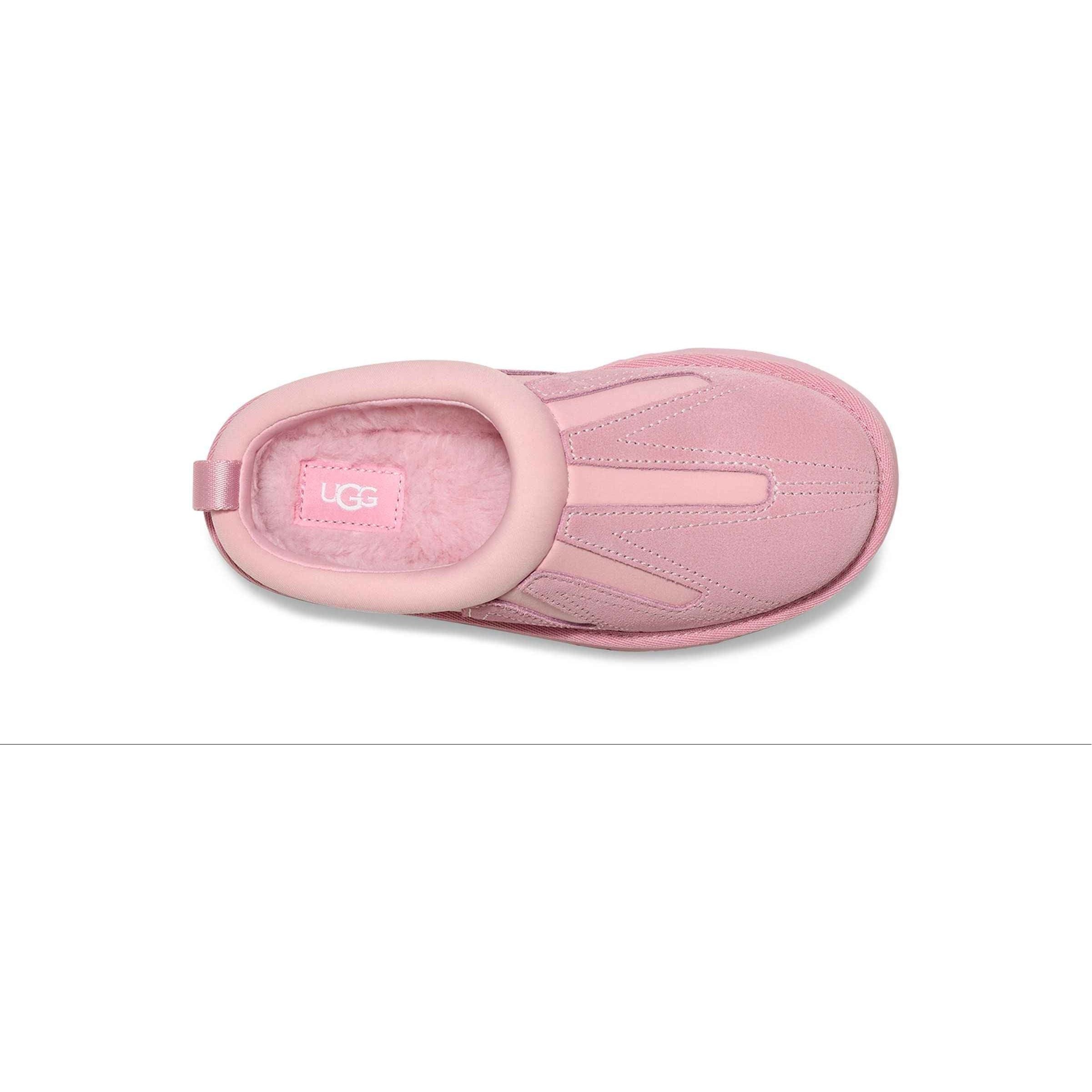 UGG Kid's Tazz Sunwave Slippers - Cozy Fuzzy House Shoes for Boys & Girls - Perfect for Indoor Comfort, Playtime & Winter Warmth