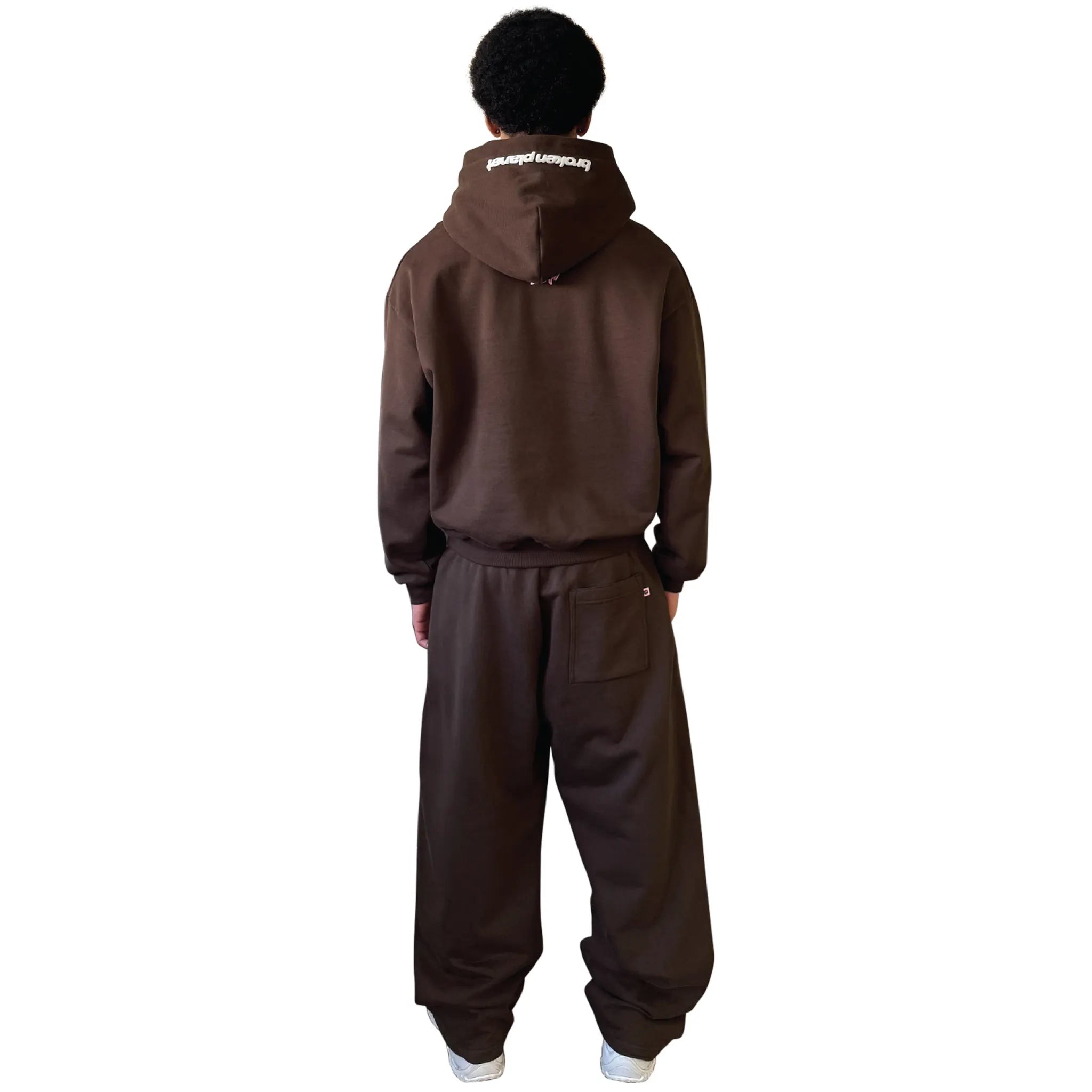 Broken Planet 'It Starts With Luv' Mocha Brown Hoodie - Trendy Streetwear for Men & Women | Perfect for Casual Outfits, Fall Fashion, and Urban Lifestyle