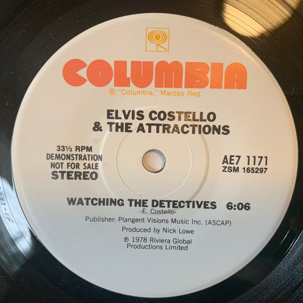 Elvis Costello & The Attractions - Accidents Will Happen / Alison 7