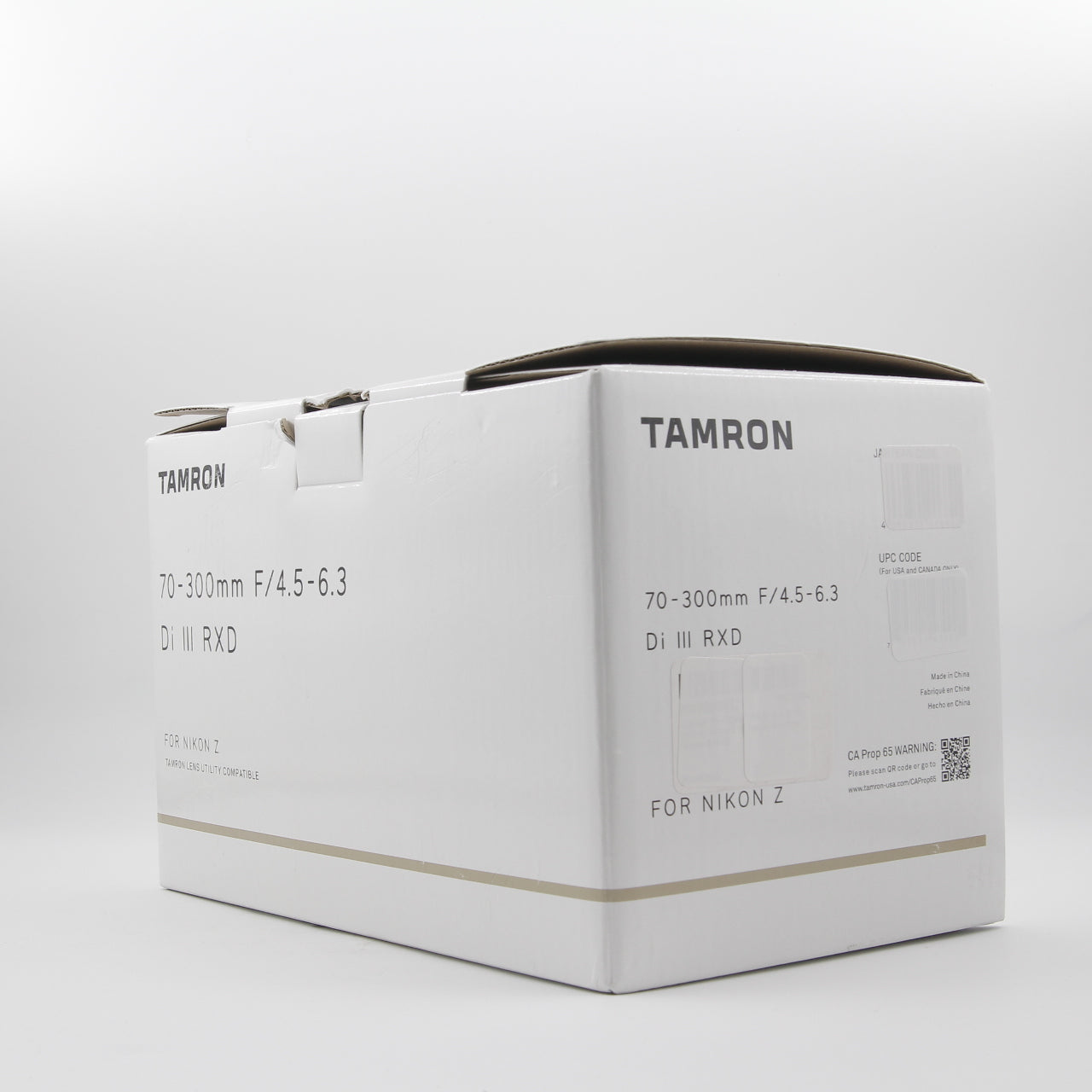 Open Box Excellent Condition Tamron 70-300mm f/4.5-6.3 Di III RXD Lens for Nikon Z Mirrorless Cameras - Perfect for Wildlife, Sports & Travel Photography
