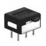 25546NA DPDT Side Slide Switch ON-ON 1A 30VDC 20000 Cycles PC Pins Thru-Hole (5 Pack) - Perfect for DIY Electronics, Audio Equipment, and Industrial Control Panels