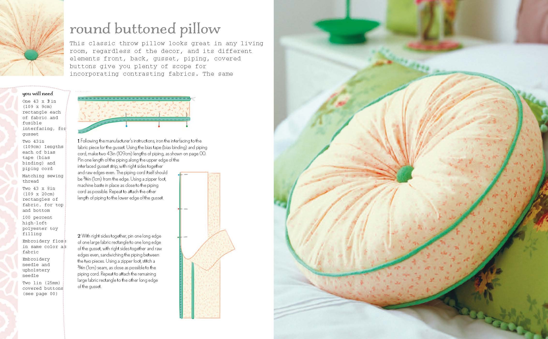 Torie Jayne's Stylish Home Sewing Book - 35+ DIY Sewing Projects for Home Decor | Create Beautiful Pillows, Curtains & More for Living Room, Bedroom & Nursery