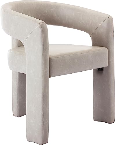 Pebbel Grey Faux Leather