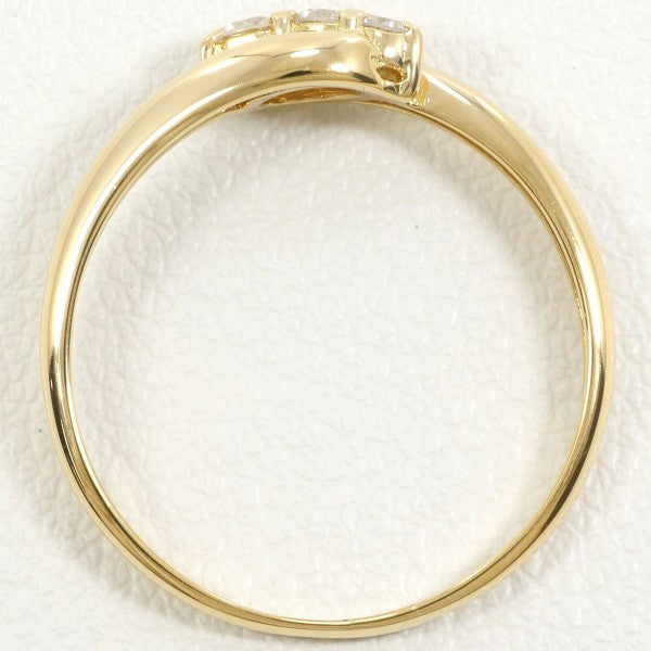 18K Yellow Gold Diamond Ring for Women - Elegant Solitaire Engagement & Wedding Band - Perfect for Proposals, Anniversaries, and Special Occasions