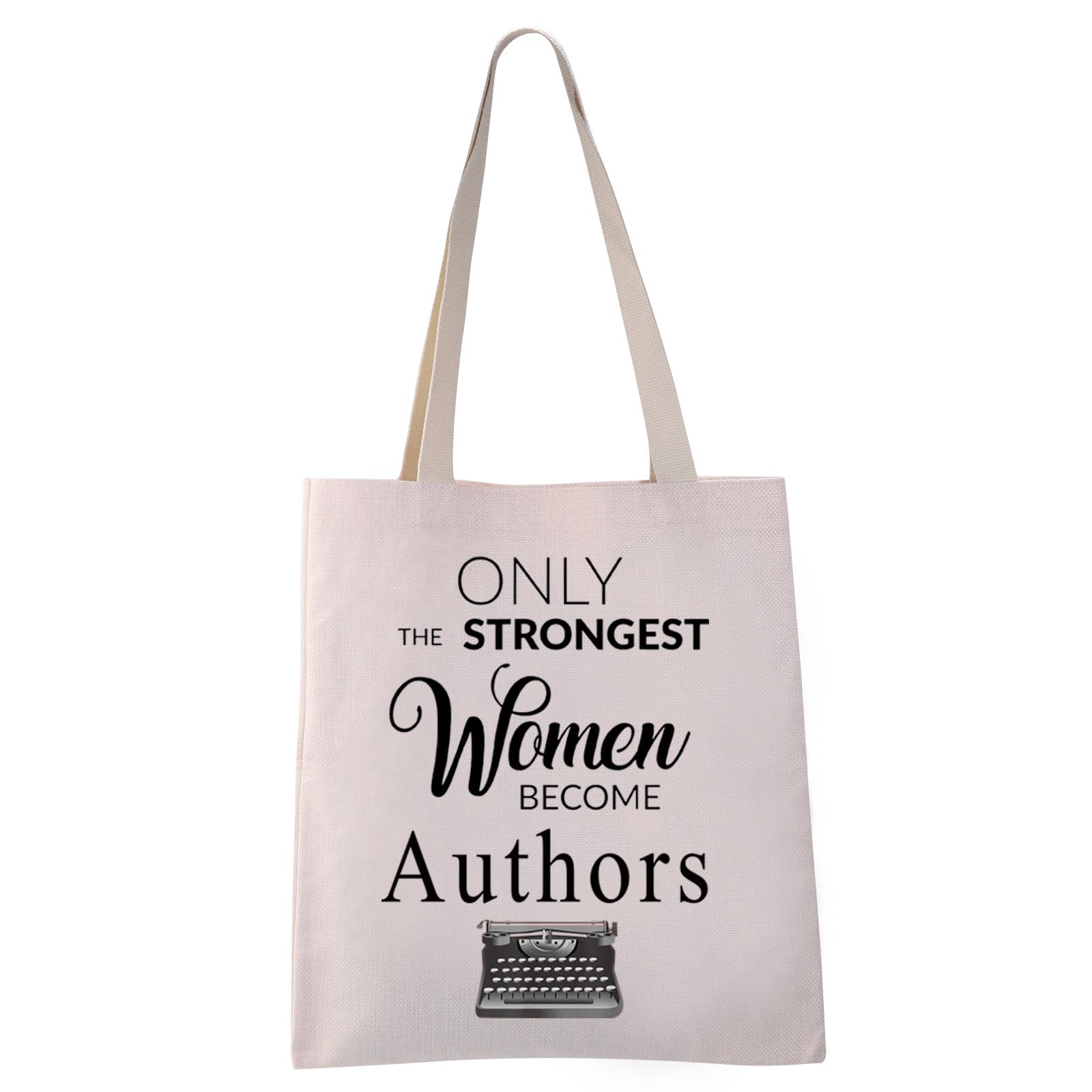 VAMSII Author Tote Bags - Premium Writer Gifts for Women, Inspirational Novelist Present for New Authors - Perfect for Book Lovers, Writing Conferences & Literary Events