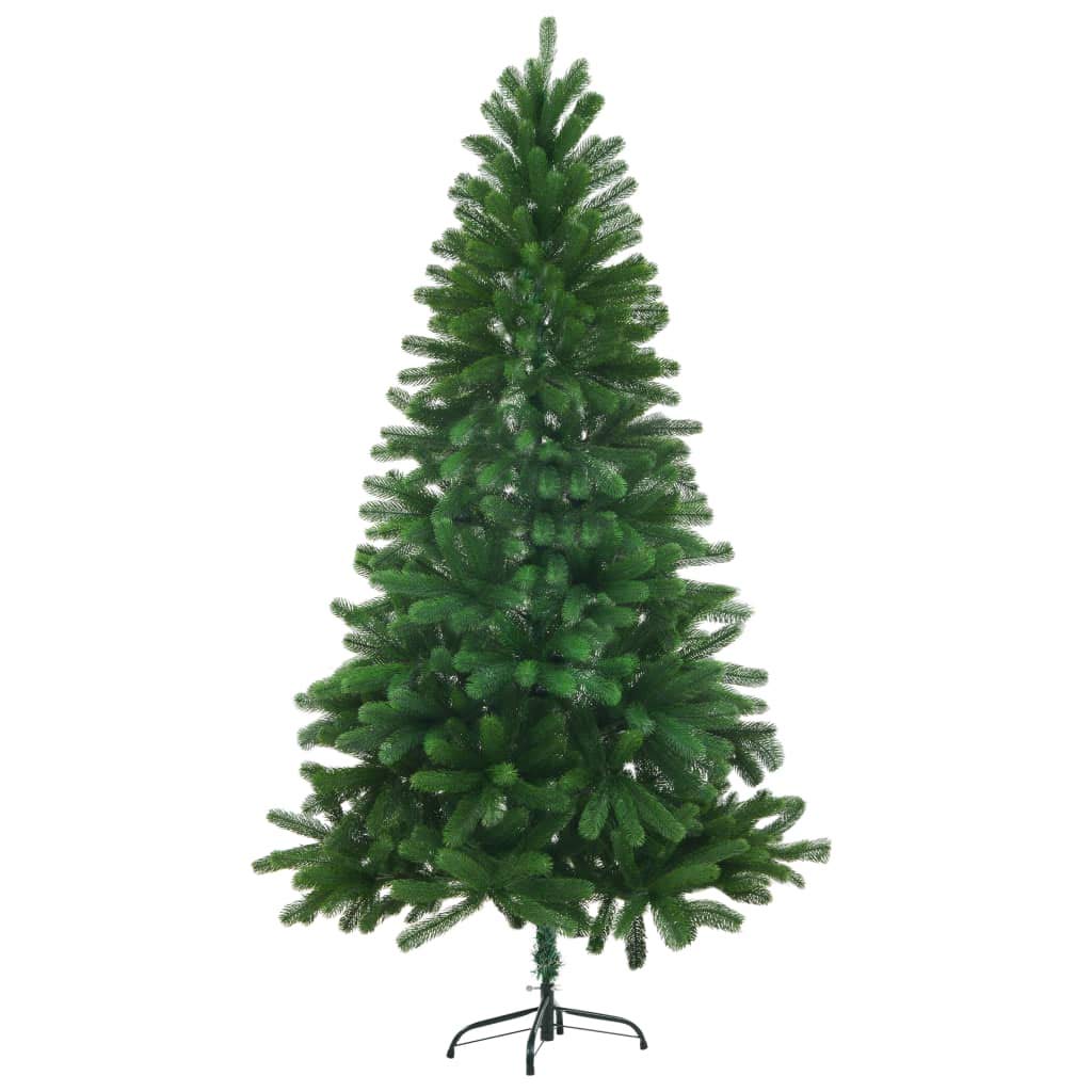 5 ft Artificial Christmas Tree with Stand - Realistic Faux Holiday Xmas Tree with 500 Lifelike Needle-Shaped Branches for Home, Office & Party Decor (5x2 ft, Green) | Perfect for Living Room, Bedroom, Office & Holiday Party Decorations