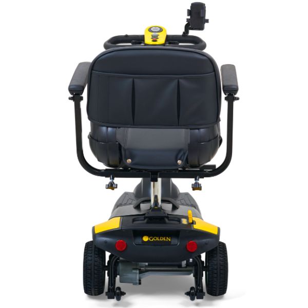 Golden Technologies Buzzaround XL 3-Wheel Mobility Scooter - Lightweight & Portable Electric Scooter for Adults & Seniors - Ideal for Shopping, Travel & Outdoor Activities