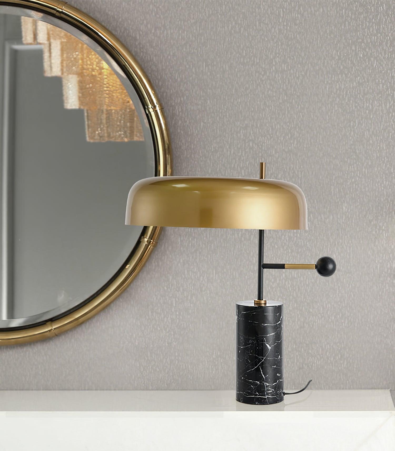 Adam Table Light - Modern LED Desk Lamp with Adjustable Brightness & Color Temperature for Home Office, Study, and Bedroom Reading