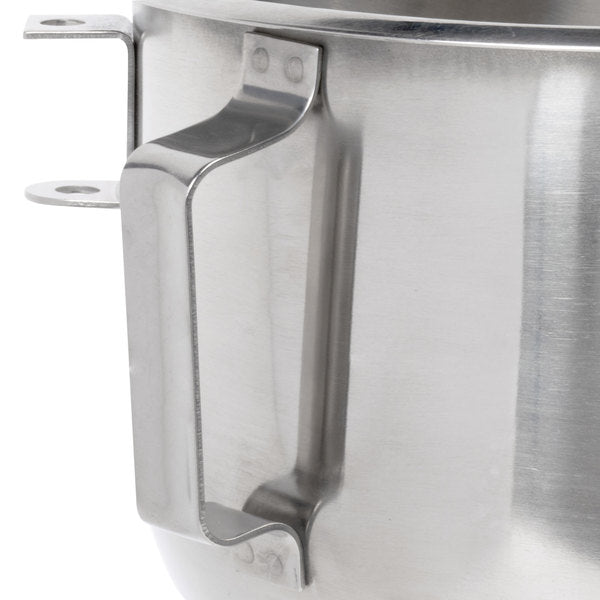 Globe XXBOWL 05 5 Quart Stainless Steel Mixing Bowl - Compatible with SP5 Stand Mixer | Perfect for Baking, Mixing Dough & Food Prep