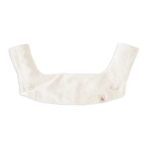 Original 4-Position 360° Rotating Teething Pad & Bib Set - Natural Cotton for Babies - Perfect for Teething Relief, Drool Protection & Mealtime Messes