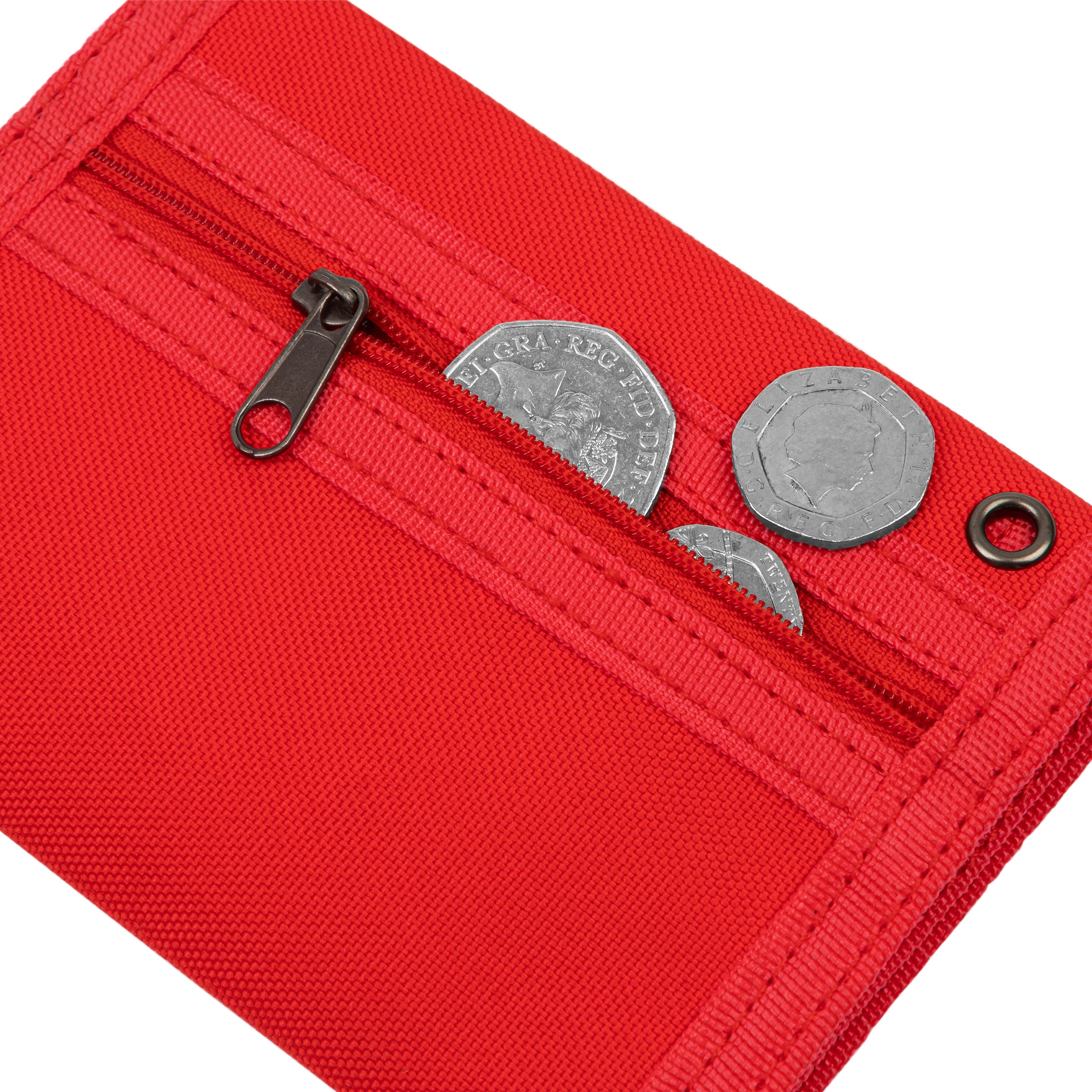 Stowbank Trifold Canvas Wallet for Men - Classic Slim RFID Blocking Leather Wallet with Money Clip - Perfect for Travel, Business & Everyday Use