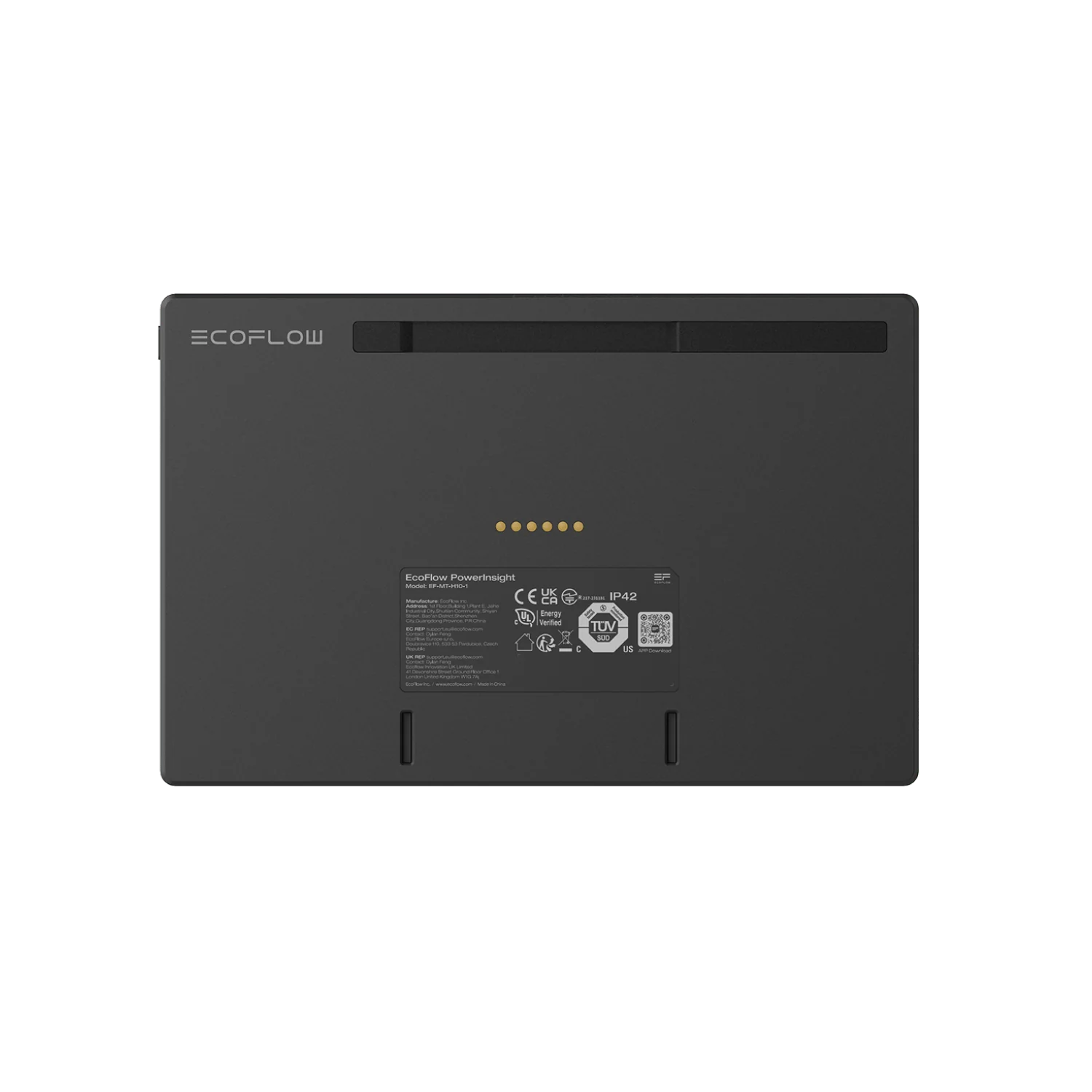 EcoFlow PowerInsight Portable Power Station - 1000W Solar Generator for Camping, RV, Emergencies & Off-Grid Living | Fast Charging, Lightweight & Eco-Friendly Backup Battery
