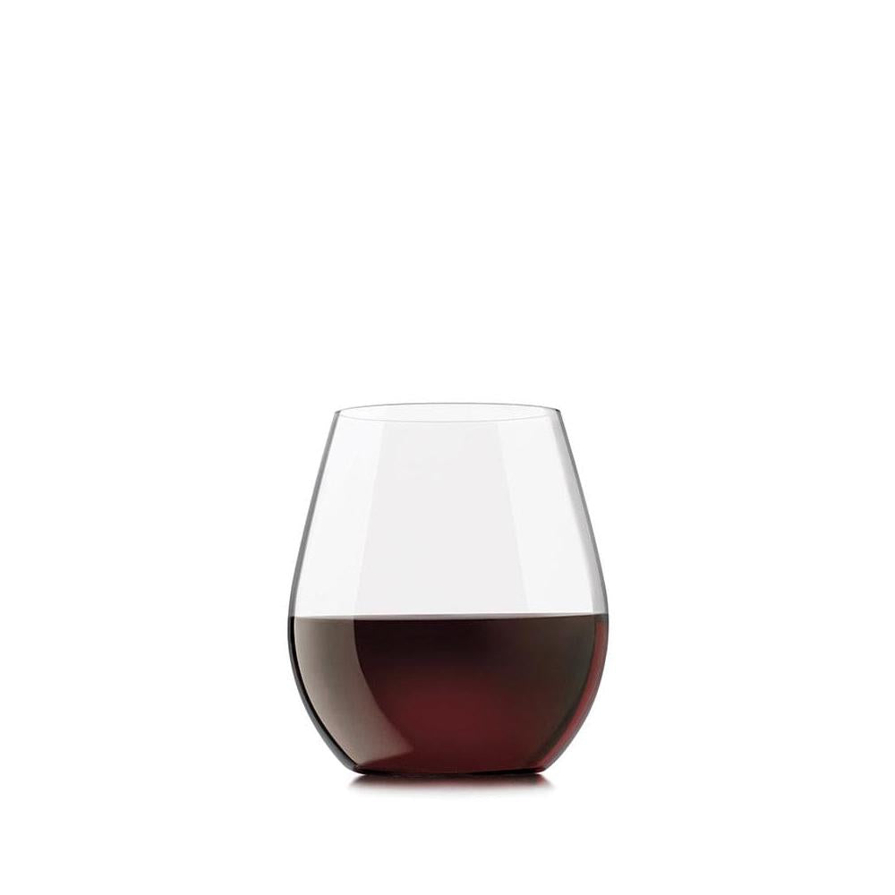 Libbey Renaissance 18 Oz Stemless Wine Glasses - Set of 12 | Shatter-Resistant Crystal Clear Glassware for Red & White Wine, Cocktails, and Beverages | Perfect for Parties, Weddings, and Home Entertaining