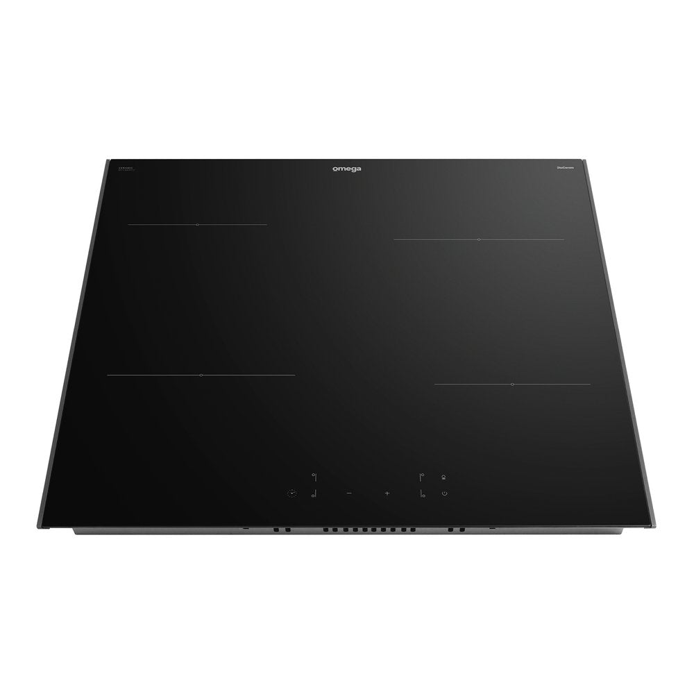 Omega 60cm Ceramic Cooktop with Touch Controls - OCC604TZ - Perfect for Modern Kitchens, Cooking, Baking & Entertaining