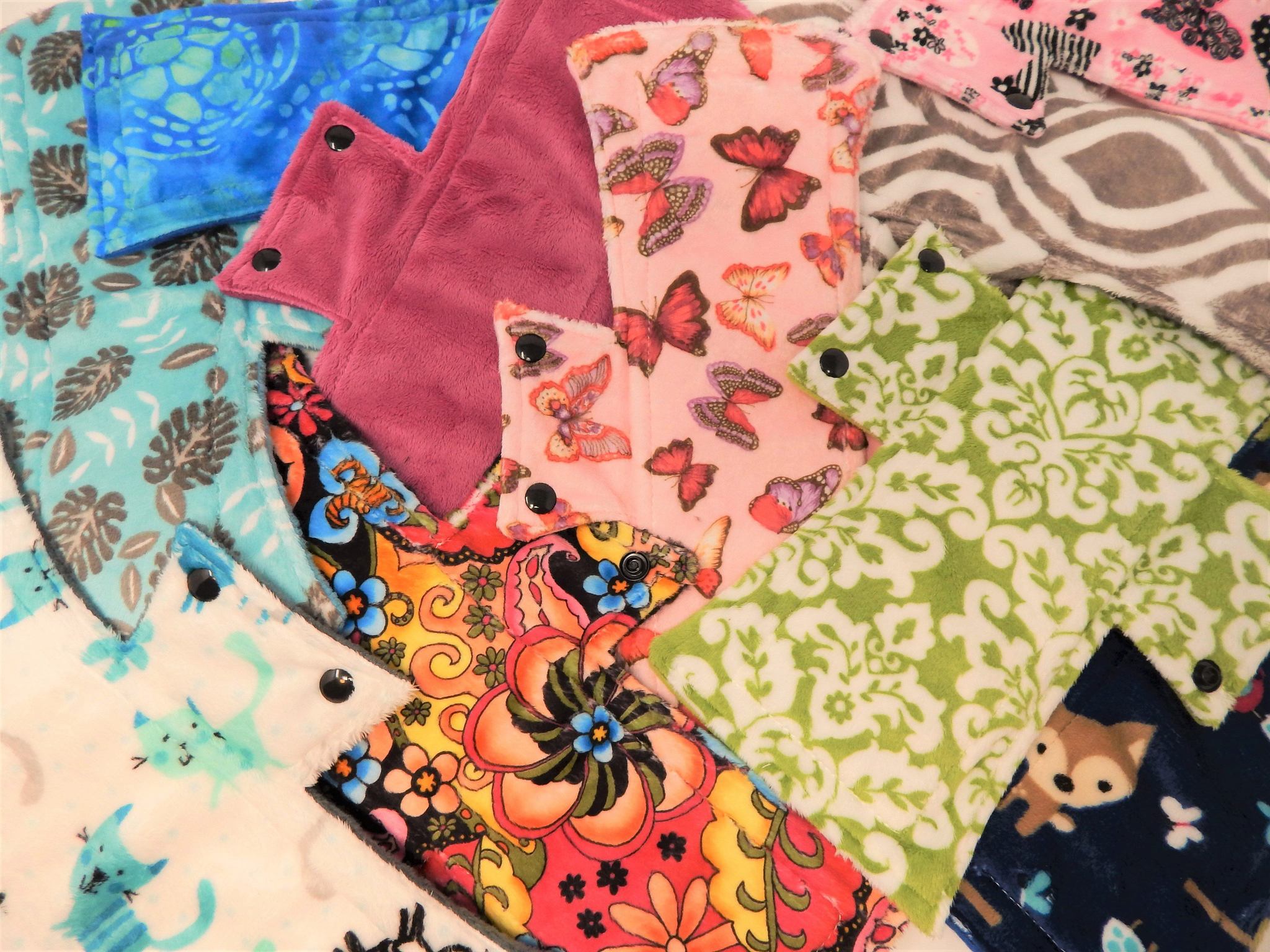 Organic Bamboo Postpartum Pads for Women - Super Absorbent & Eco-Friendly Maternity Pads - Perfect for Post-Delivery Recovery & Nighttime Use