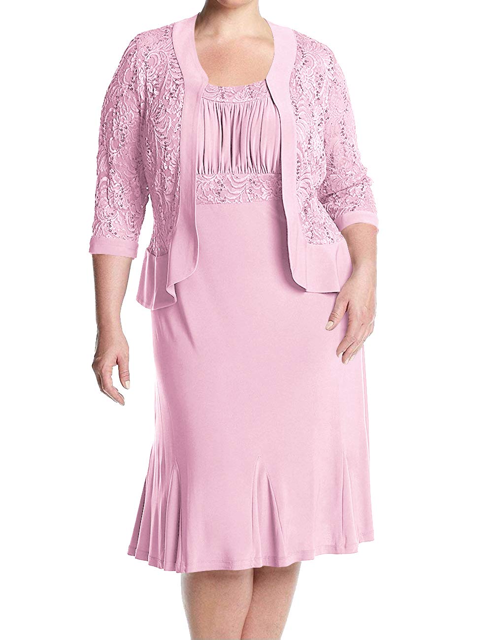 Elegant Mother of The Bride Dresses - Lace Formal Gowns with Jacket for Women | Perfect for Weddings, Evening Parties & Special Occasions
