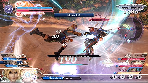 Dissidia Final Fantasy NT Limited Edition for PlayStation 4 - Exclusive Collector's Edition with Bonus Content | Perfect for Final Fantasy Fans & PS4 Fighting Game Enthusiasts