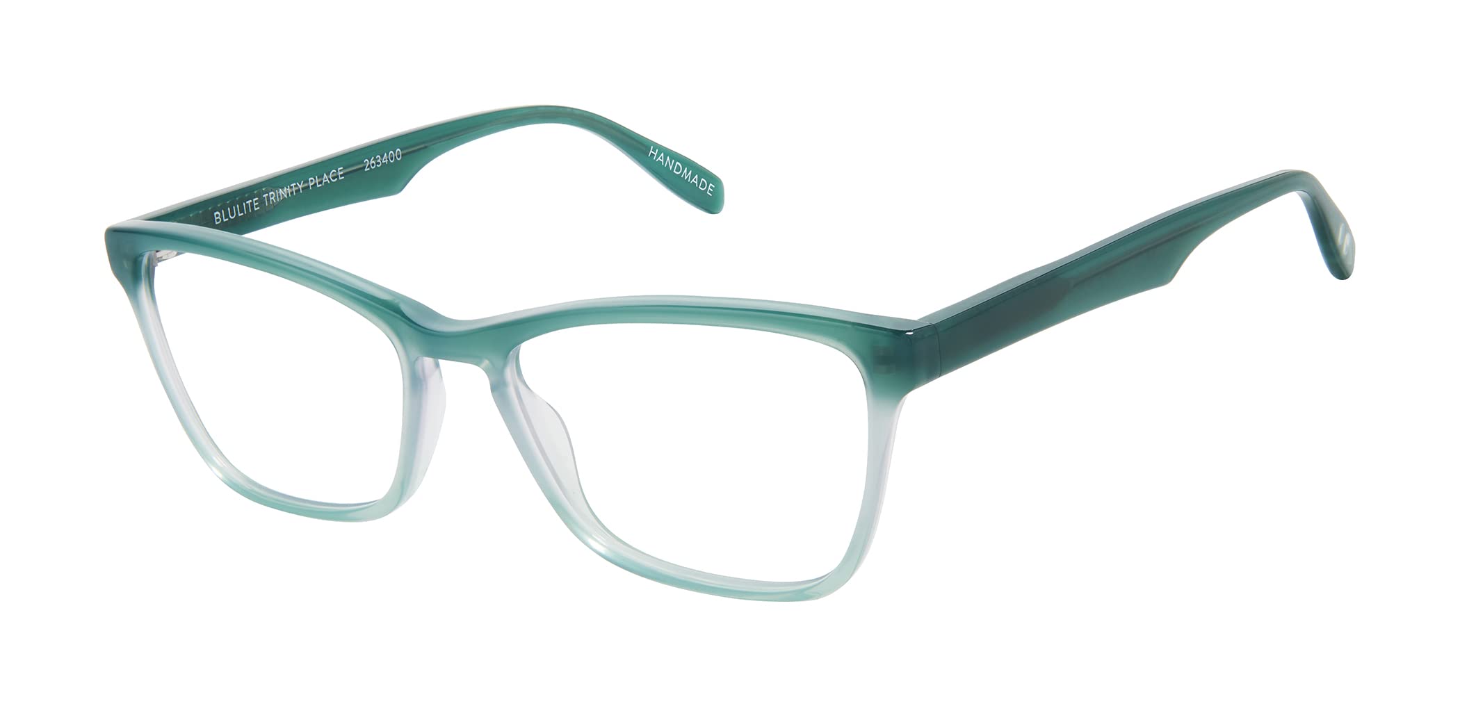 Scojo New York Trinity Place BluLite Reading Glasses - Blue Light Blocking for Computer & Digital Screen Use - Perfect for Office, Reading, and Gaming