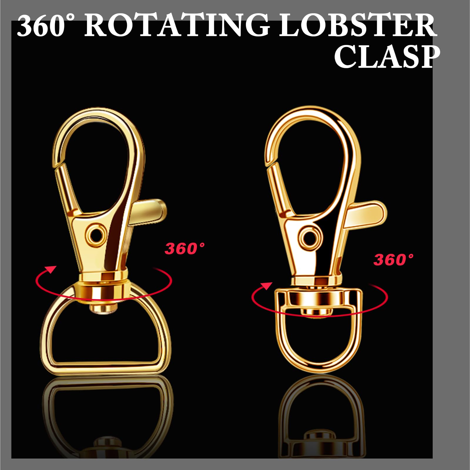Teenitor 524PCS Keychain Making Kit with Keychain Clips, Lanyard Snap Hooks, Key Rings & Jump Rings - DIY Jewelry & Lanyard Craft Supplies for Teens & Adults - Perfect for Gifts, Party Favors & DIY Projects