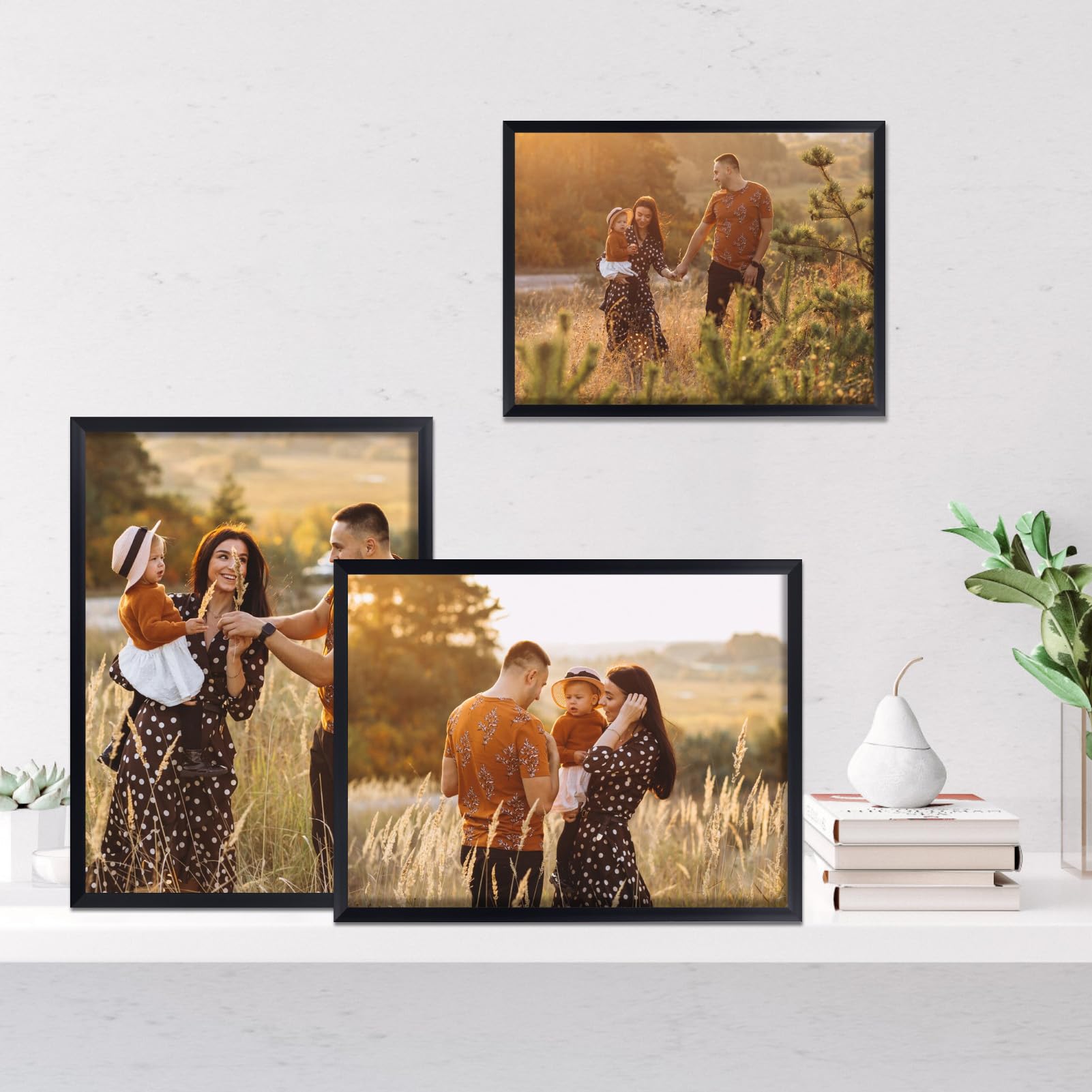 ZBEIVAN 11x14 Glossy Photo Paper - 50 Sheets, 200 GSM, Premium Inkjet Printer Paper for Dye Ink - Ideal for Photo Printing, Scrapbooking & Professional Photography