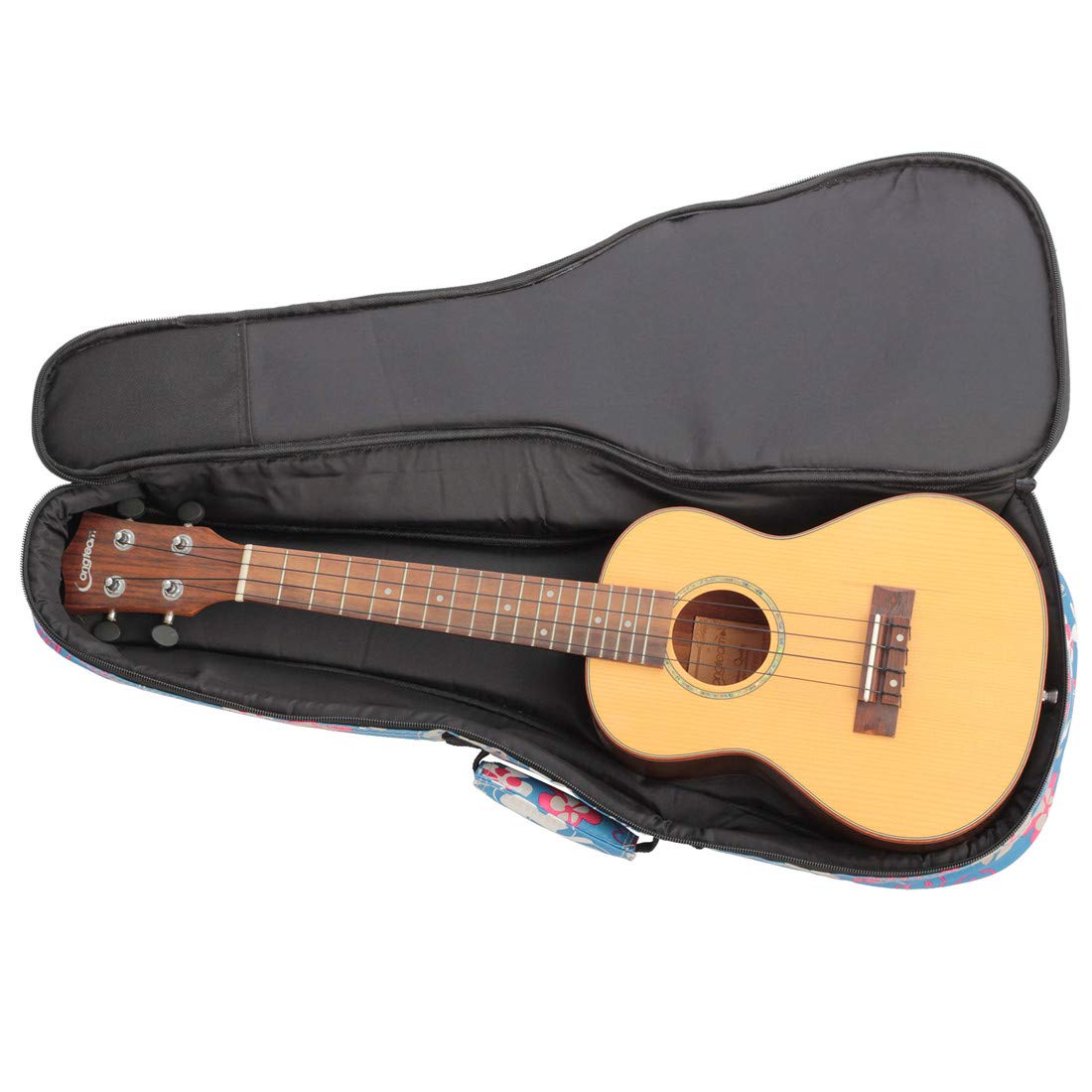 Waterproof 10mm Sponge Ukulele Gig Bag with Accessory Pocket - Portable Uke Case Cover for Travel, Storage & Protection | Perfect for Beginners, Performers & Outdoor Use