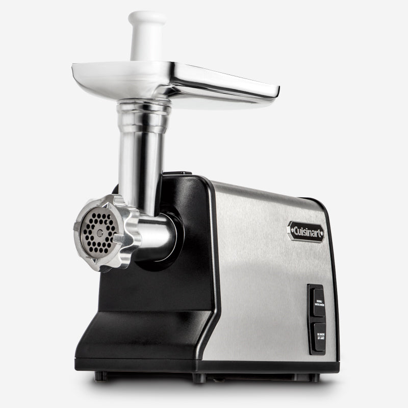 Cuisinart MG 200C Stainless Steel Meat Grinder - Heavy Duty Electric Meat Mincer for Home Kitchen, Sausage & Burger Making, Food Processing