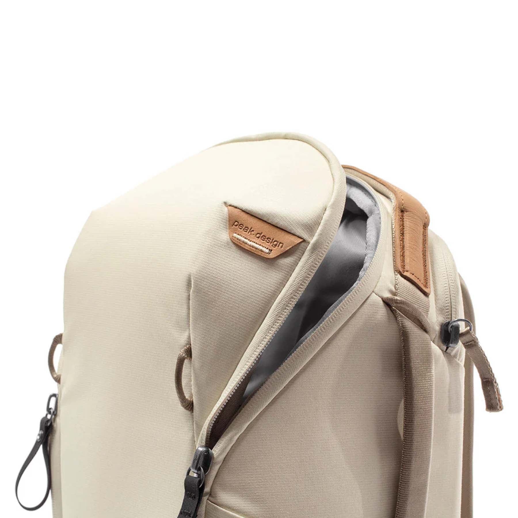 Peak Design Everyday Backpack 15L - Waterproof Camera Backpack with Zip Closure for Photographers & Travel - Perfect for Hiking, Commuting & Urban Exploration