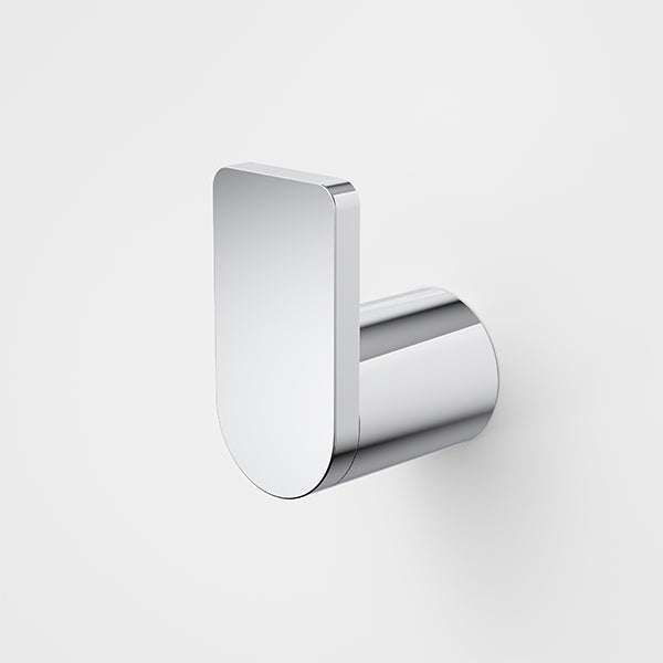 Caroma Urbane II Chrome Robe Hook - Premium Bathroom & Bedroom Wall Hook for Towels, Robes & Clothes - Durable & Stylish Home Decor Accessory