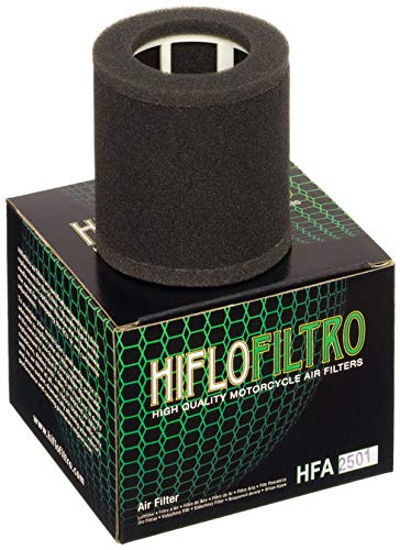 HIFLO HFA2501 High Performance Air Filter - Compatible with 1995 Kawasaki EN500 Vulcan 500 Motorcycle | Improved Engine Protection & Airflow | Perfect for Off-Road & Commuting Rides