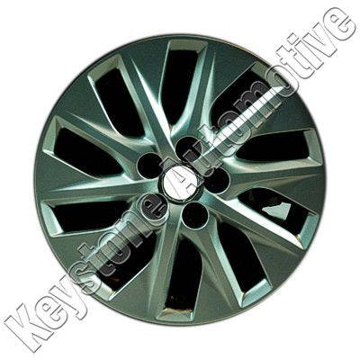 Toyota Prius 15 Inch OEM Silver Alloy Wheels ALY069614 (2012-2015) - Perfect Replacement for Damaged Rims, Enhances Vehicle Appearance & Performance