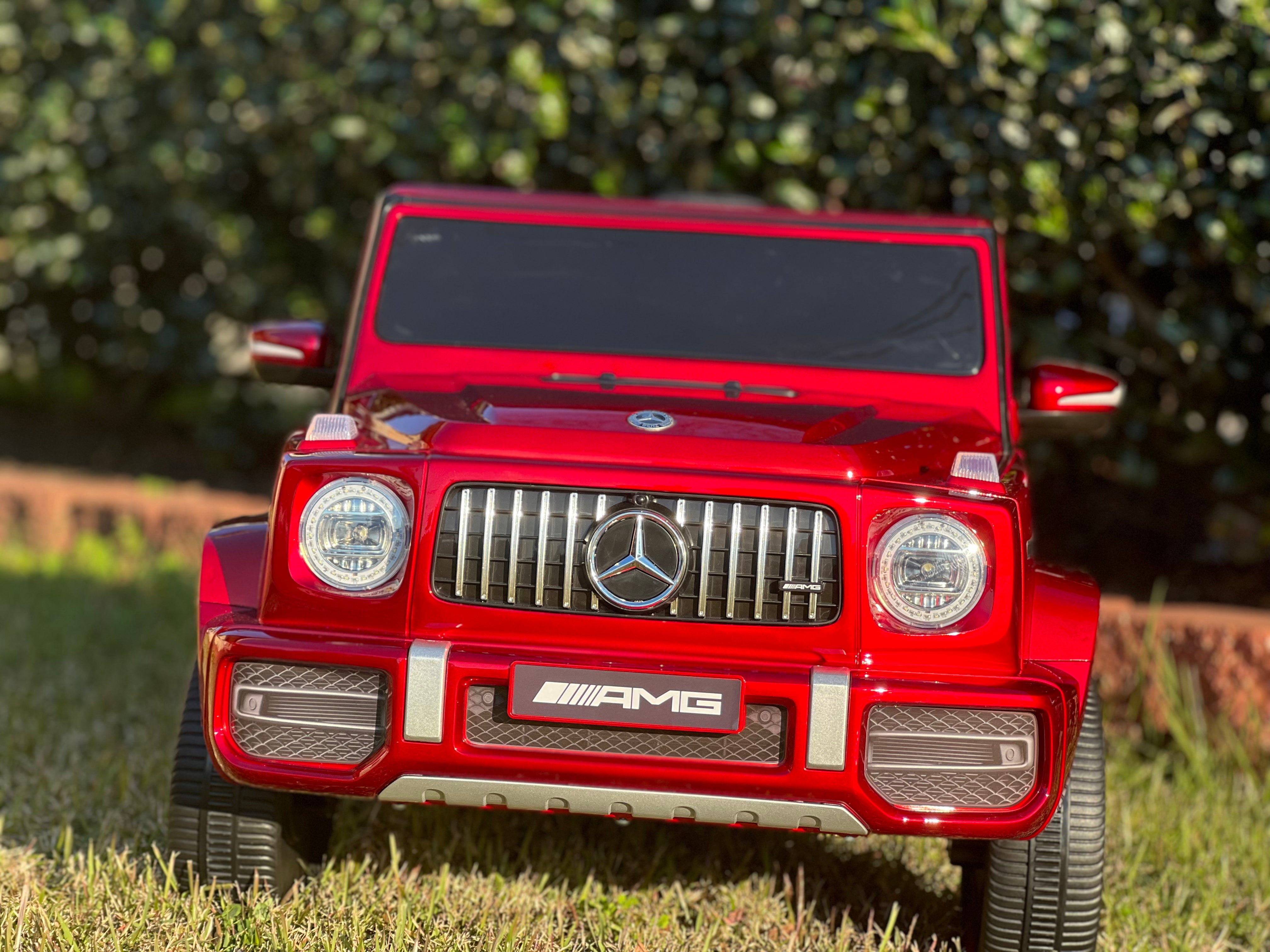 Mercedes Mini G63 12V Kids Ride-On Car - Electric Toy Car for Children with Remote Control, LED Lights & Music - Perfect for Outdoor Play, Birthday Gifts & Family Fun