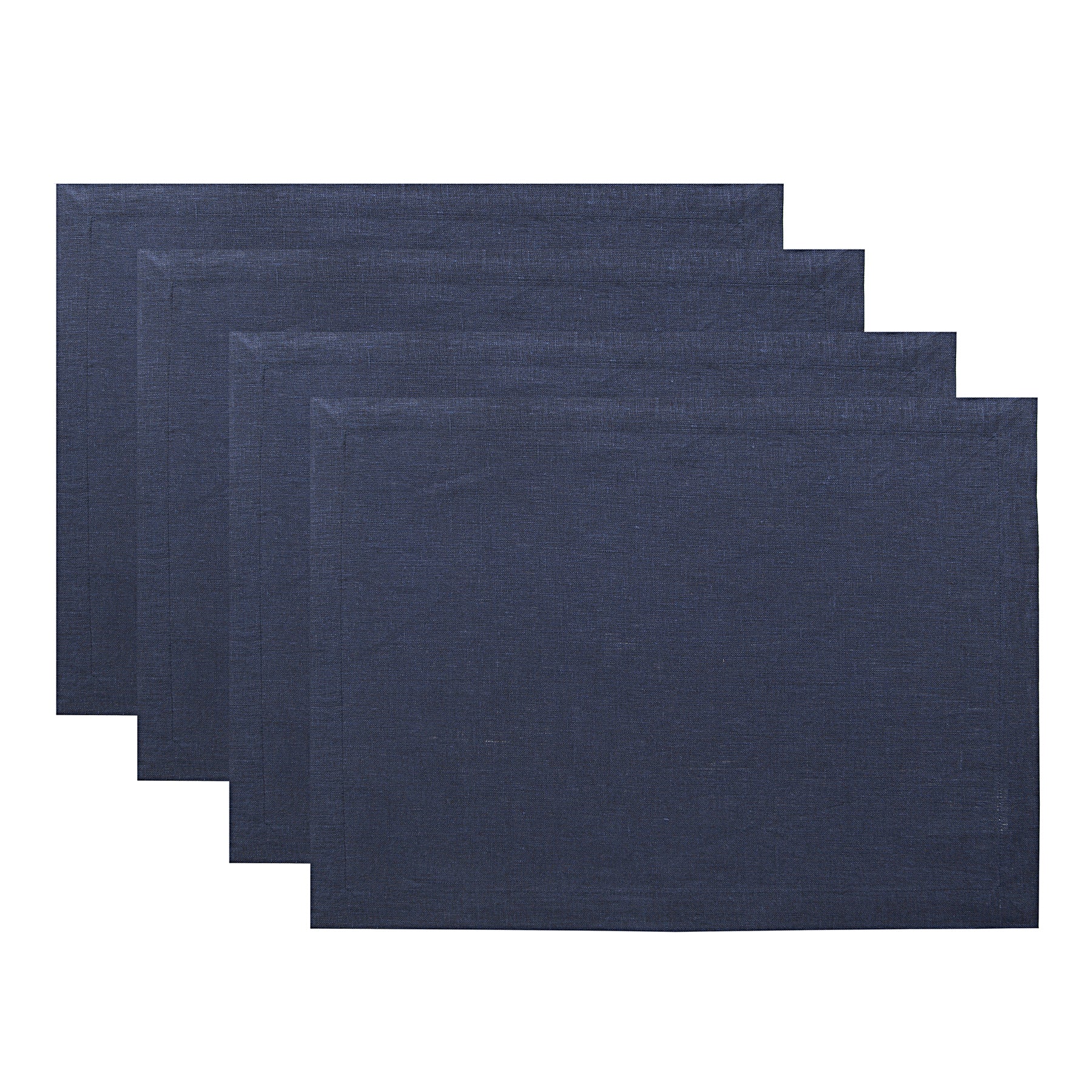 Premium Fete Placemats Set of 6 - Waterproof & Washable Table Mats for Dining - Elegant Home Decor for Parties, Holidays & Everyday Use
