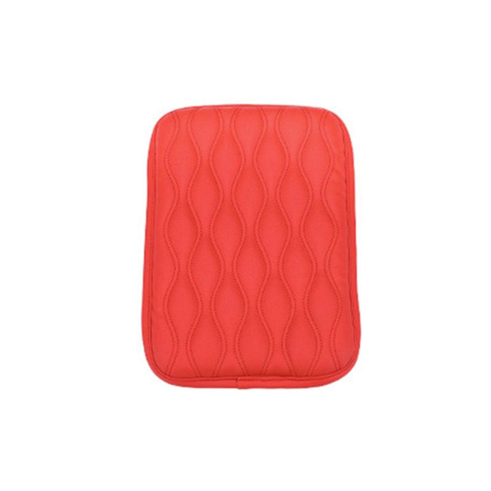 Universal Car Armrest Cushion Pad - Comfortable Center Console Cover for Cars, SUVs & Trucks - Soft Padding Hand Rest Protector - Perfect for Long Drives & Road Trips