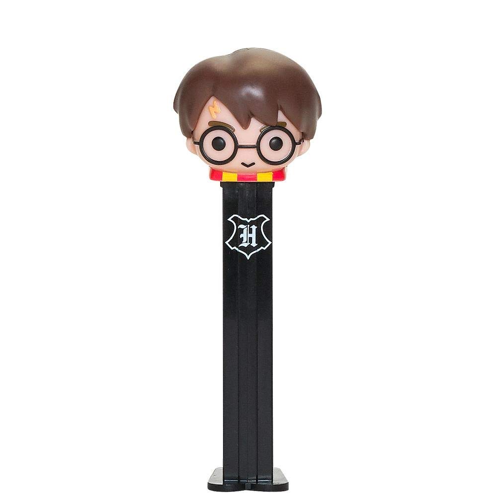 Harry Potter PEZ Candy Dispenser with 2 Extra Refills - Collectible Harry Potter Novelty Candy Dispenser for Kids & Adults - Perfect for Birthday Parties, Halloween Treats & Gift Bags