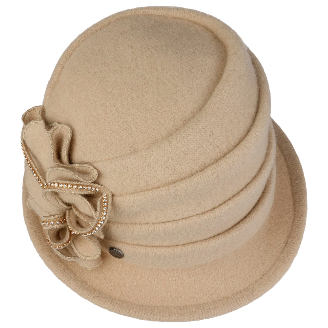 Lierys Miavena Wool Felt Hat for Women - Soft & Warm Winter Beanie, Perfect for Outdoor Activities, Skiing, and Cold Weather Fashion