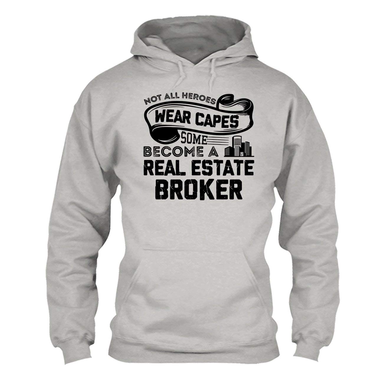 Real Estate Broker T-Shirt for Men - Comfortable & Stylish Agent Apparel for Work, Networking & Open Houses