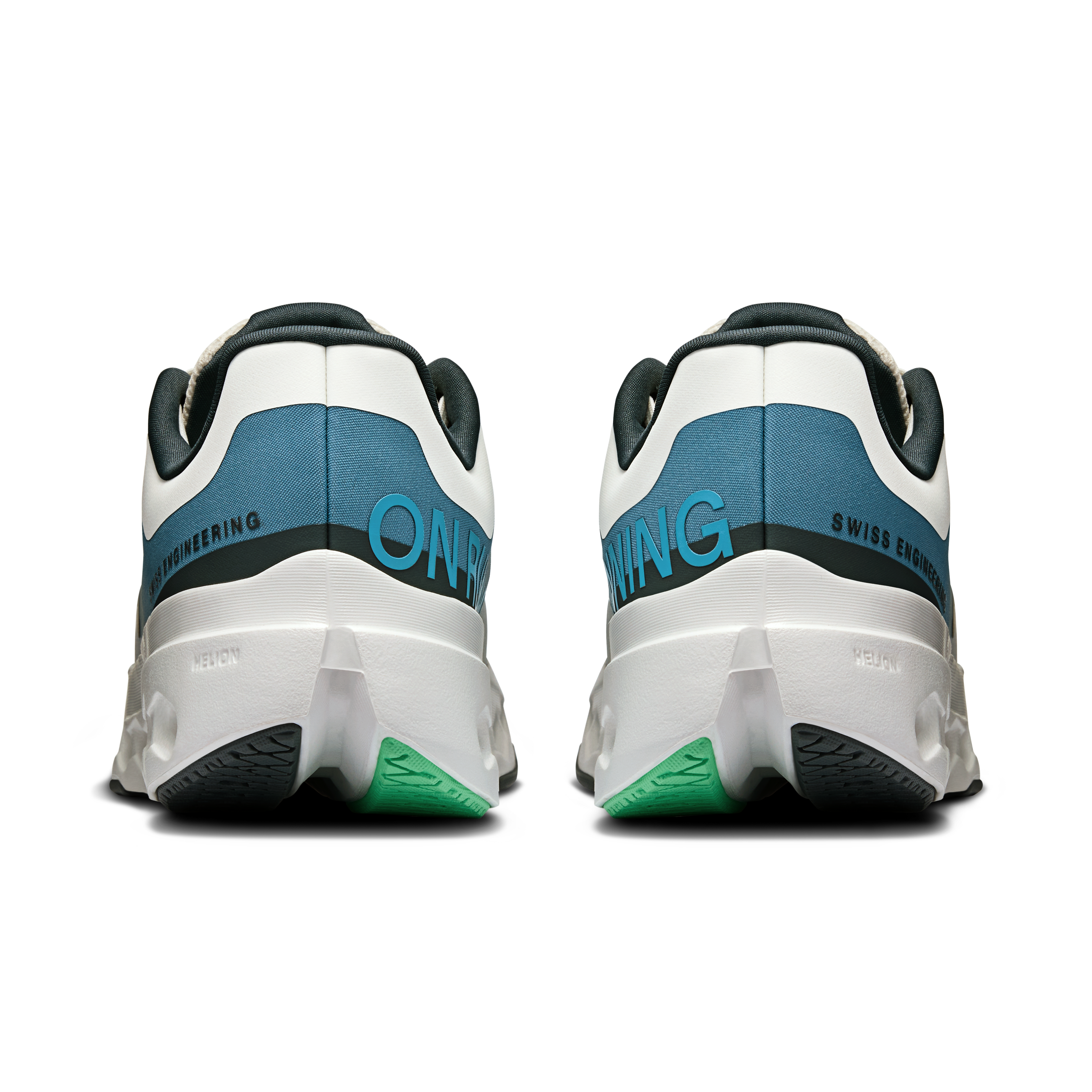 Women's Cloudsurfer Next Running Shoes - Lightweight & Cushioned for Comfort (Niagara/White) | Perfect for Jogging, Gym Workouts & Daily Wear