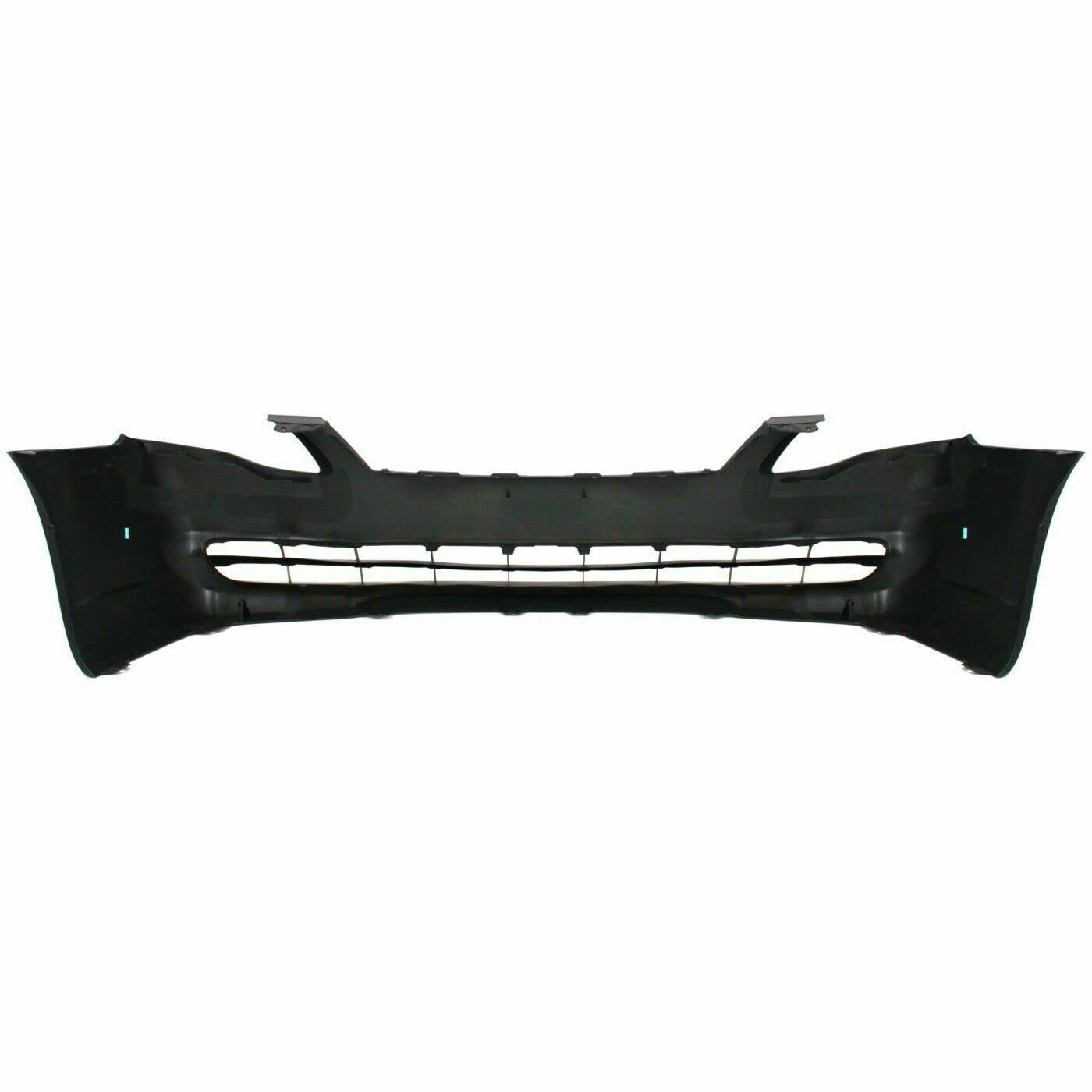 Primed Front Bumper Cover for 2005 Toyota Avalon XL - Fog Light Delete - Part # TO1000308 52119AC912 | Perfect Fit Replacement for Accident Repair & Car Restoration