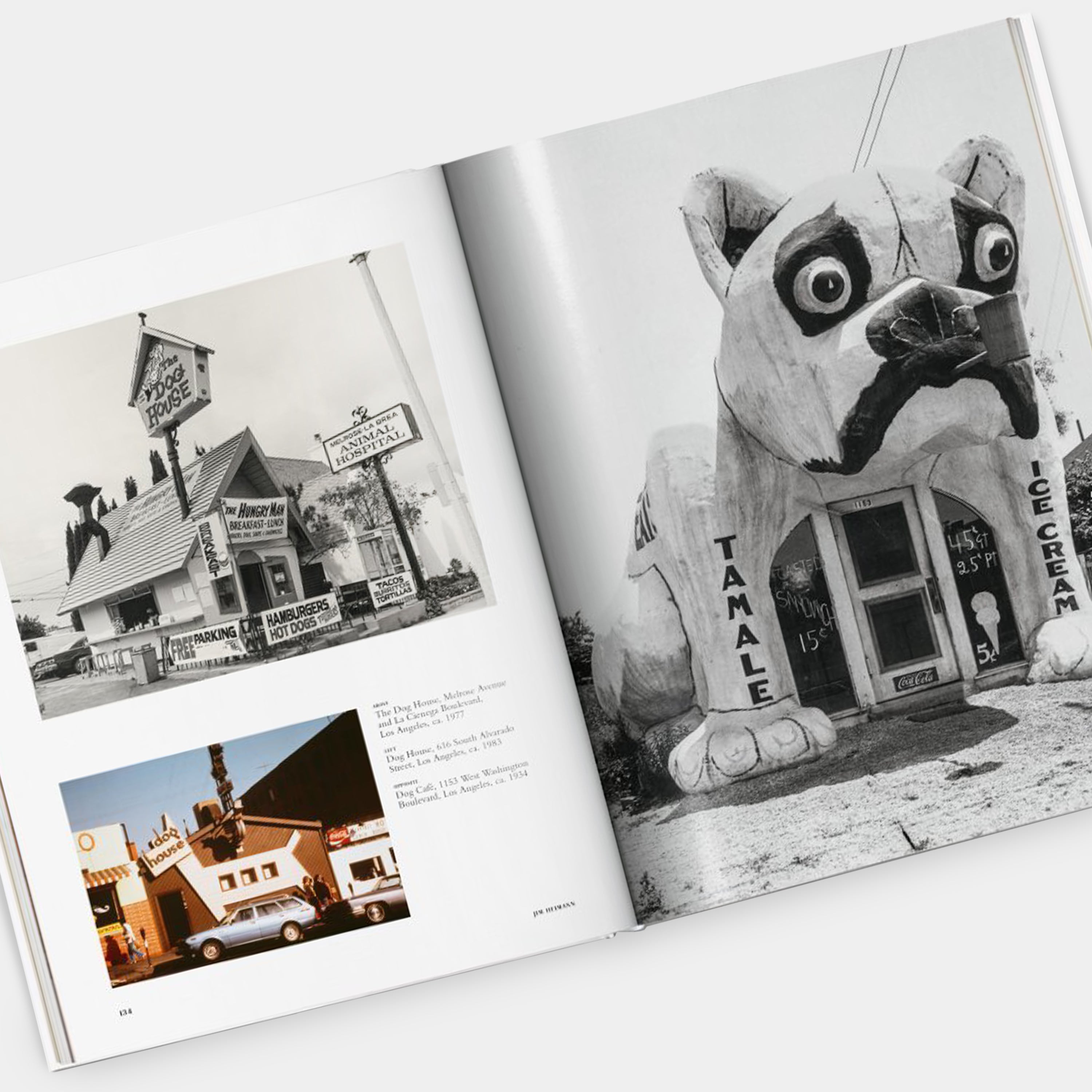California Crazy: American Pop Architecture Book by Taschen - Explore Iconic Roadside Architecture & Design for Travelers & Collectors